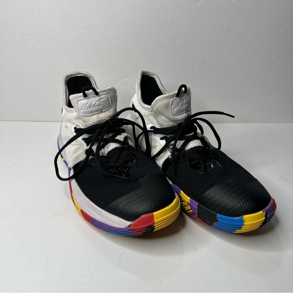 ASHION Mens Basketball Shoes Lightweight Breathable Sneakers Anti Slip, EU 42